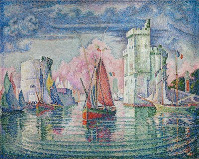 Eingang zum Hafen von La Rochelle von Paul Signac